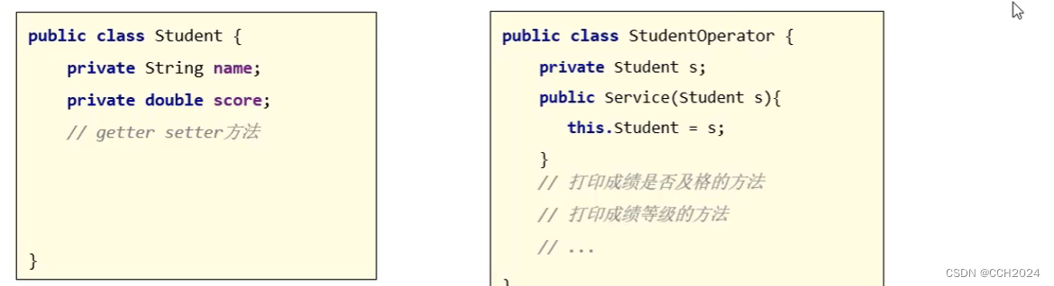 Java入门基础学习笔记41——实体类