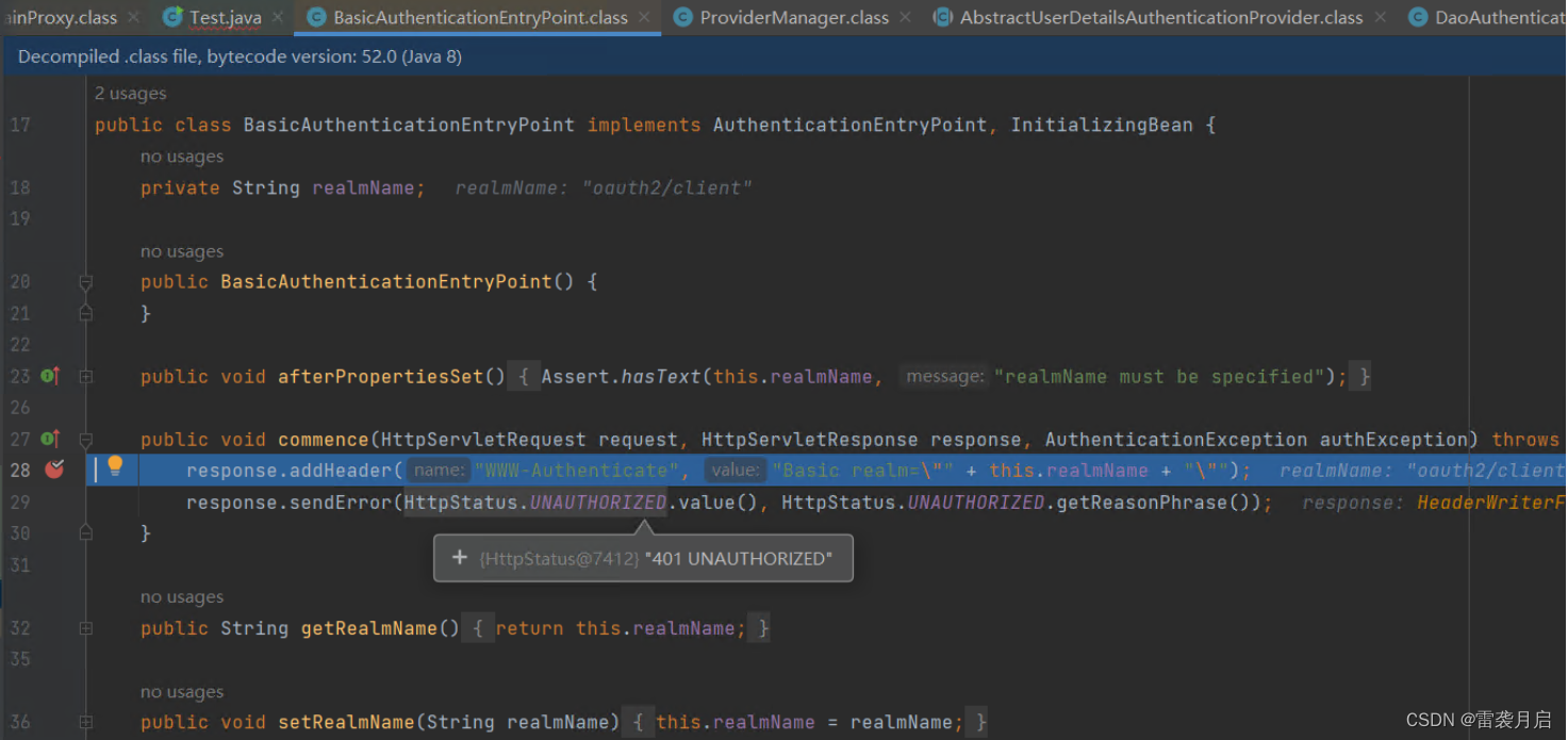 SpringBoot搭建OAuth2_springboot oauth2 server-CSDN博客