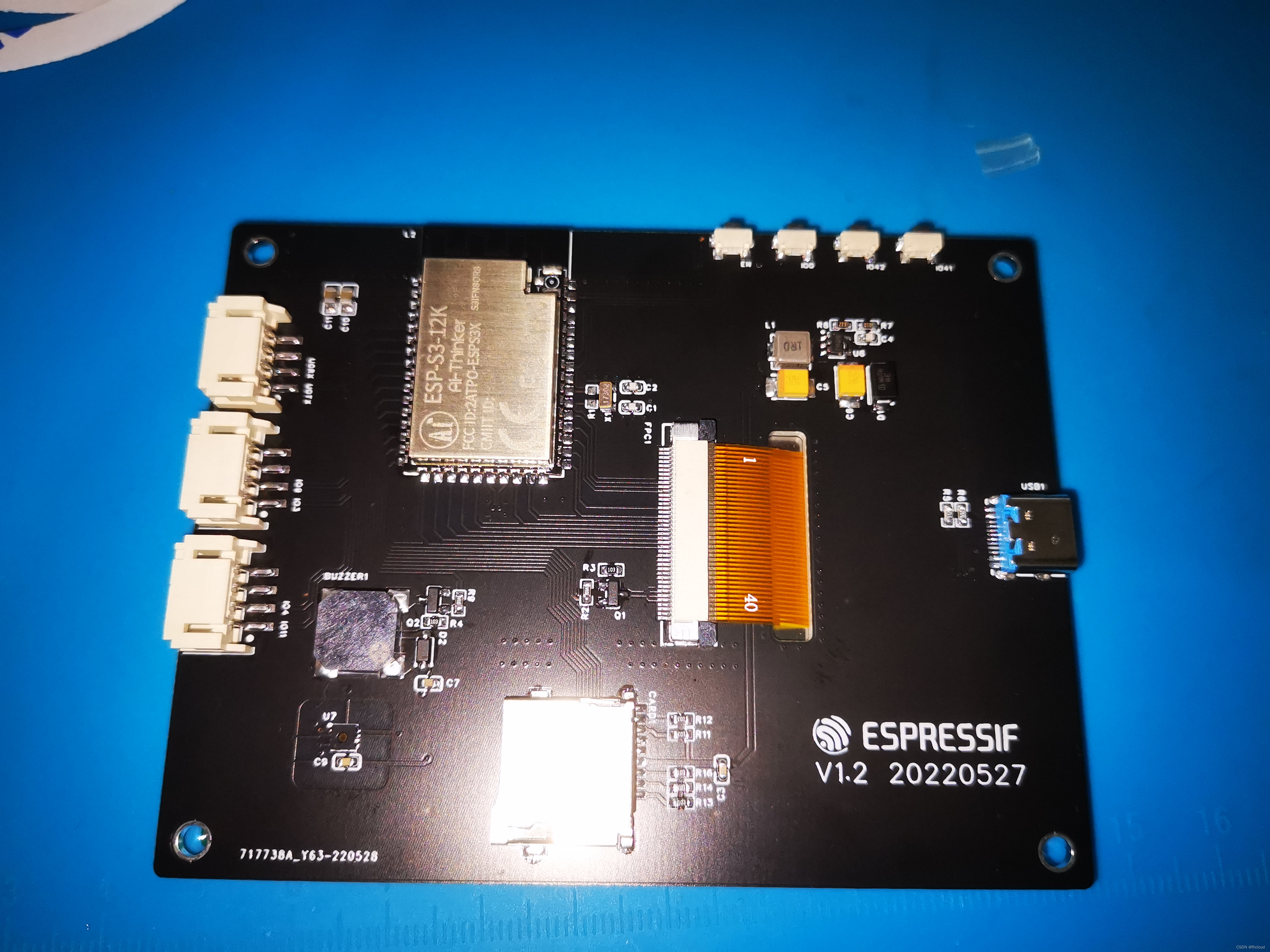 立创开源丨ESP32-S3 3.95寸中控屏_ghxt30-CSDN博客