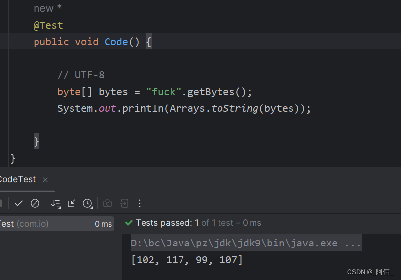 Java进阶七—CharSet_java charset-CSDN博客