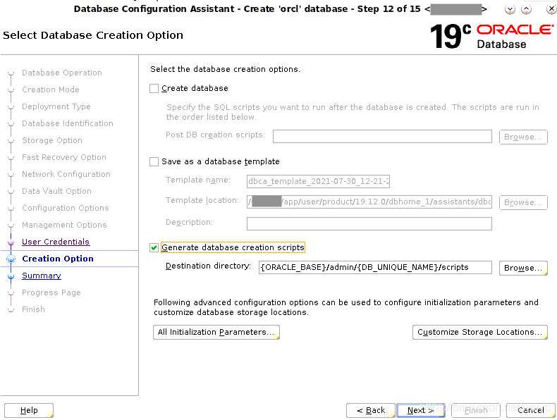 Oracle Memory Speed (OMS) Filesystem Setup using Ship home (Doc ID ...