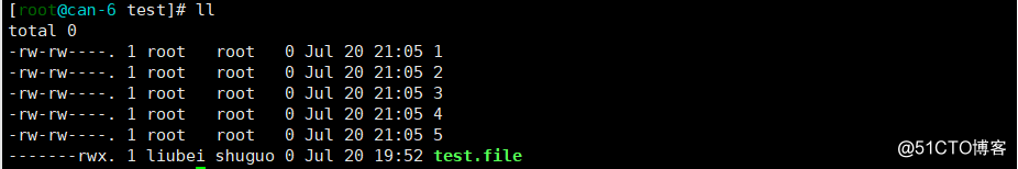 LINUX系统下的普通权限以及几种特殊权限