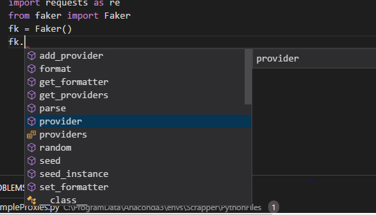 Pyobject Faker 使用python包faker生成仿真数据_仿真数据生成-CSDN博客