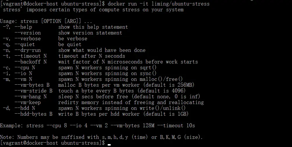 『中级篇』Dockerfile实战CMD和ENTRTYPOINT的配合（21）