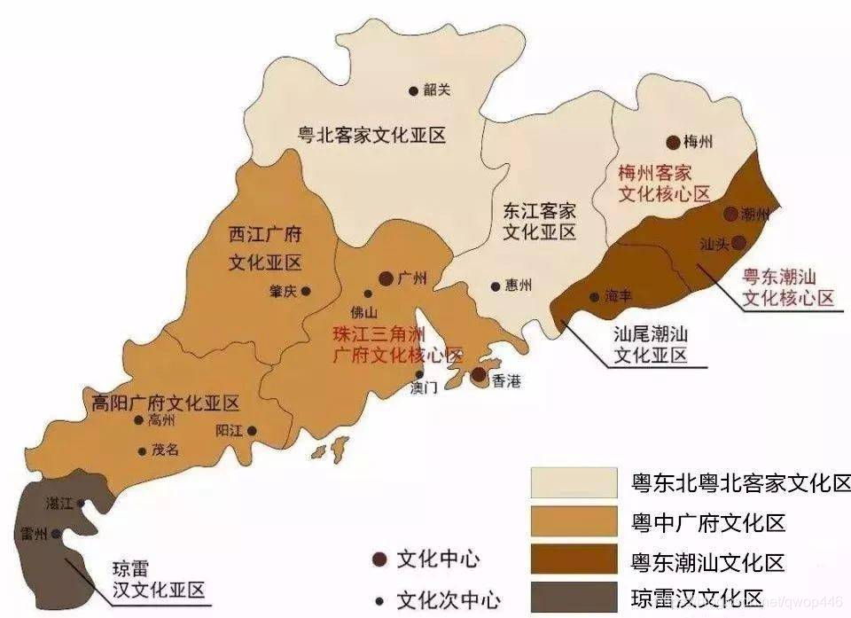 数据化运营-广东方言分布
