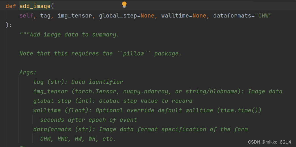 python - tensorboard graph with custom training loop... Pytorch笔记--TensorBoard的使用_python tensorboard-CSDN博客