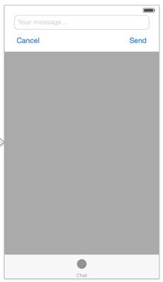 Multipeer Demo - First VC Scene