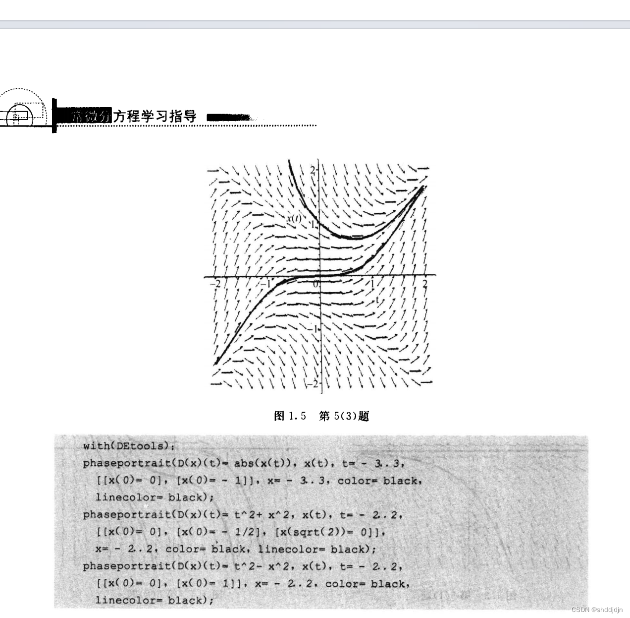 如何画matlab的相图_matlab画相图-CSDN博客