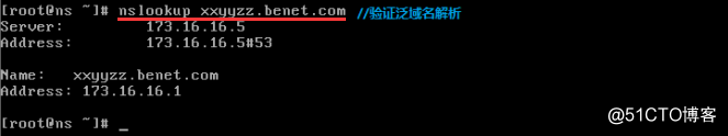 搭建主域名服务器