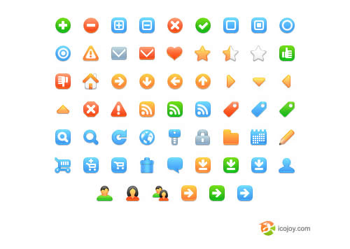 Free icon set