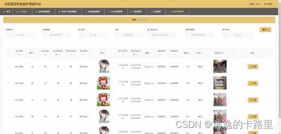 图5.5 物资申请查看界面