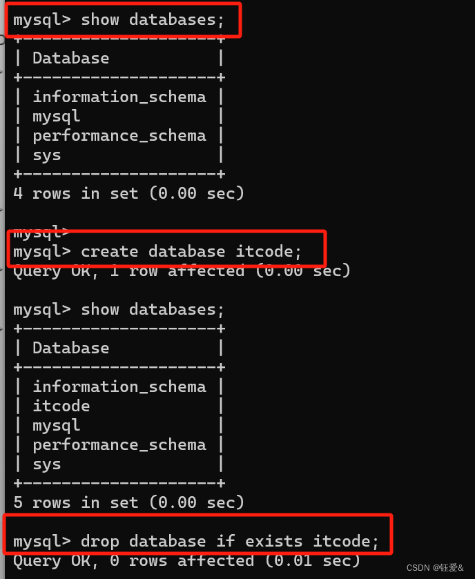 【MySQL】SQL基本知识点DDL(1)-CSDN博客