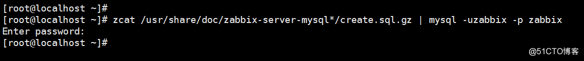 CentOS6.9 LAMP环境下安装zabbix4.2