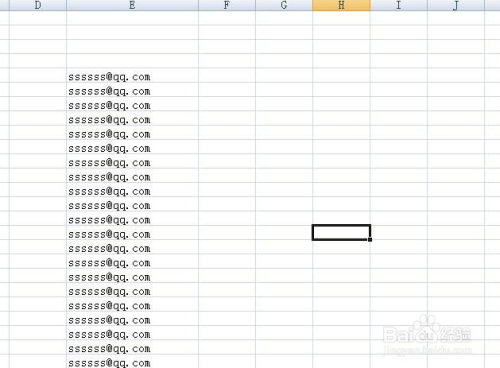 excel中如何取消自动超链接？