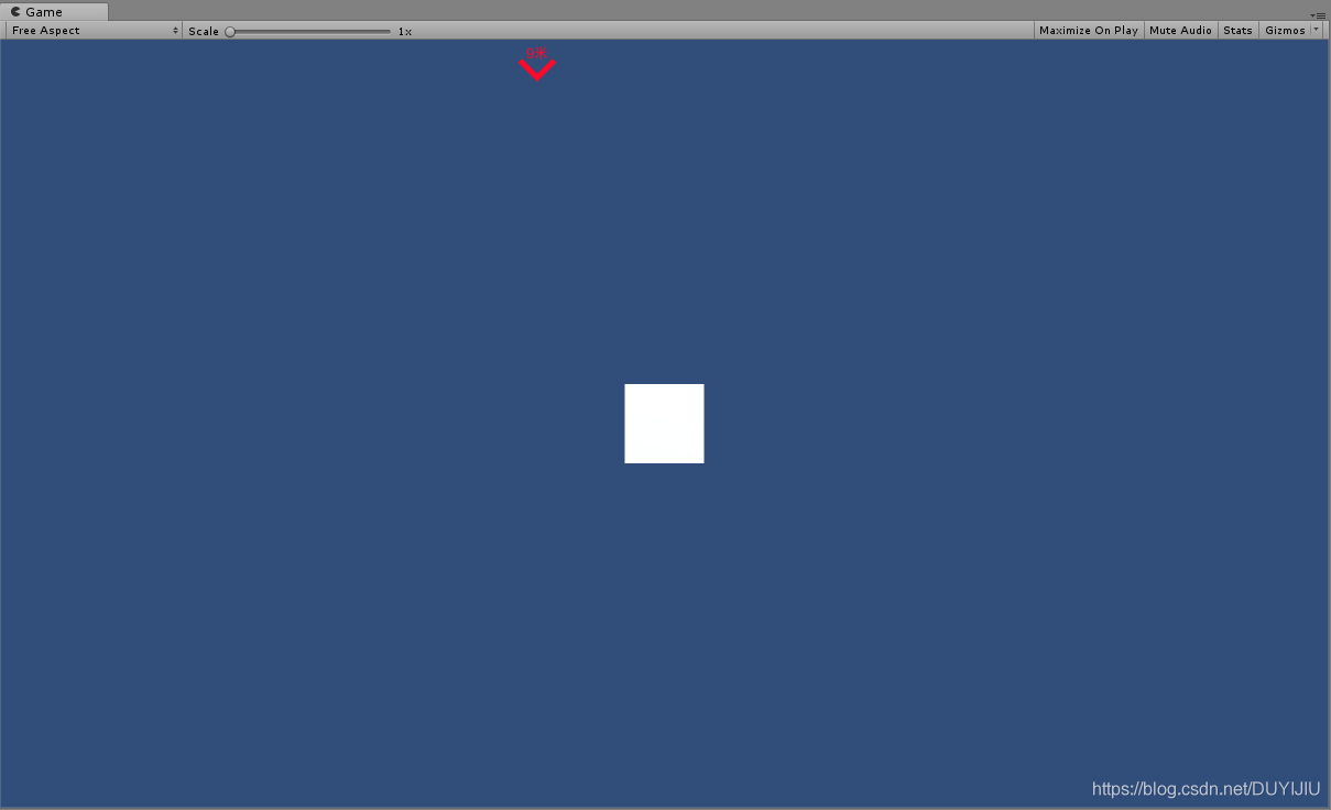 物体B在屏幕外的情况