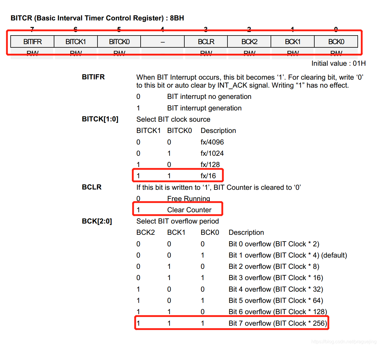 ABOV单片机Bit定时器实现讲解及示例代码-[MC96F6332D]_bit interrupt-CSDN博客