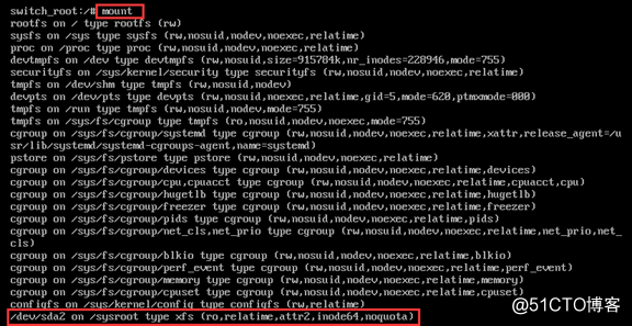 CentOS7.6破解root口令之方法一