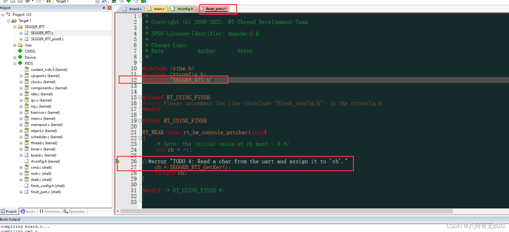 Qsrtc Shell RT-Thread-Nano使用Jlink-RTT实现Shell_rtthread 通过shell调用函数-CSDN博客