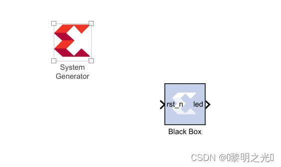 【FPGA-DSP】第六期:Black Box调用流程_system generator black box-CSDN博客