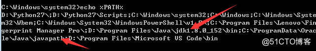 配置java环境变量时的一个陷阱(javapath)