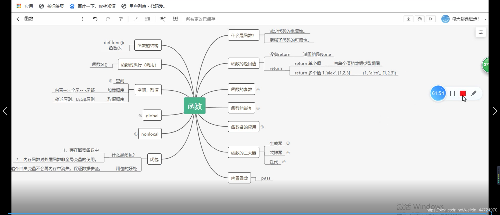函数框架1