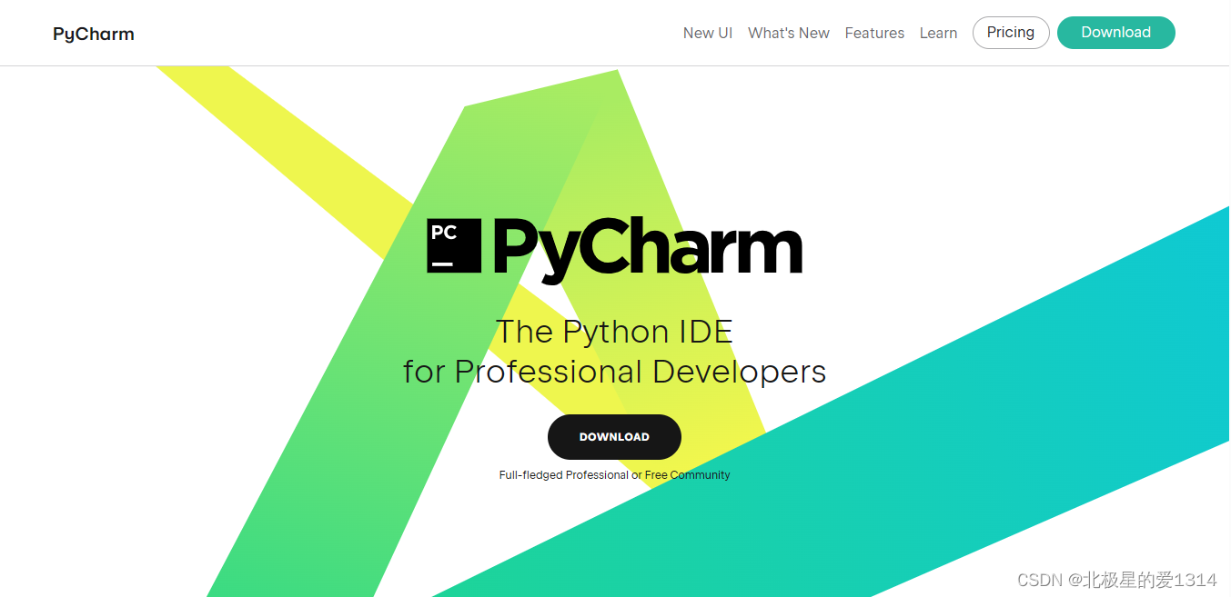 PyCharm步骤1