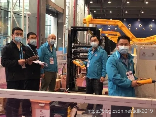 福禄克DSX2-5000、DSX2-8000助力第一届全国技能大赛信息网络布线项目