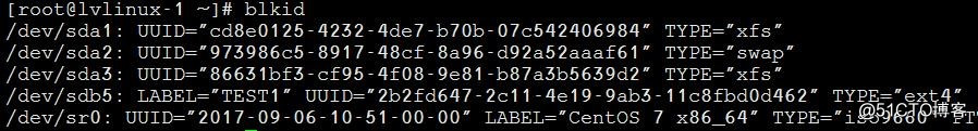Linux学习总结（八）-磁盘格式化，挂载，swap扩容