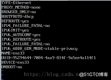 centos 7 network configure