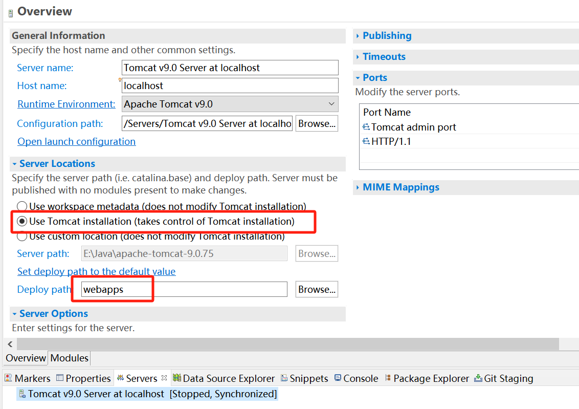 Eclipse配置Tomcat_Eclipse配置Tomcat_10