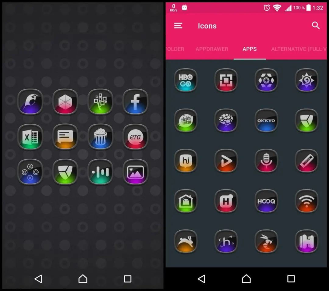 20个免费和高质量的Android图标集—最佳-CSDN博客