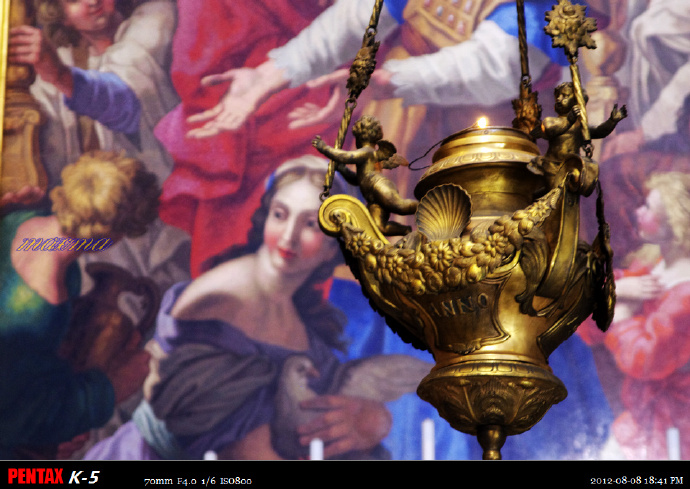 2012意大利之行2：梵蒂冈圣彼得大教堂