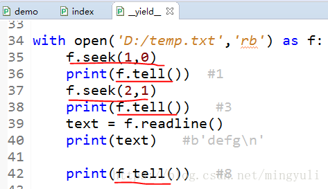 python之seek()和tell()详解-CSDN博客