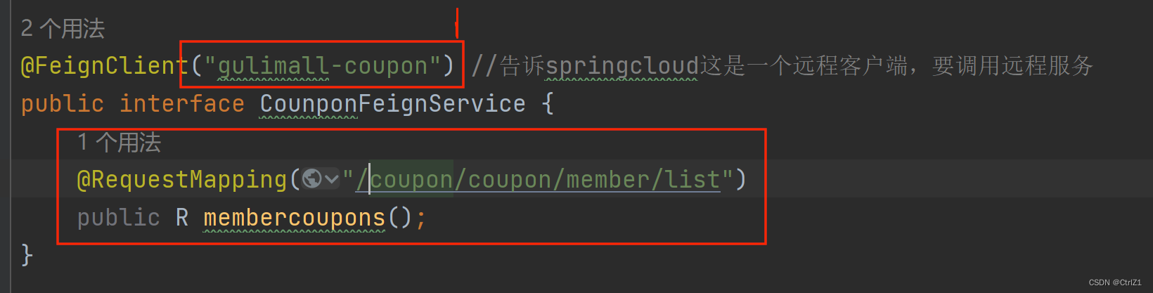 springboot整合springcloud之feign_springboot和spring-cloud-starter-feign-CSDN博客
