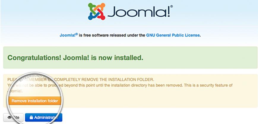 How to Install Joomla 3 on Web Hosting 6