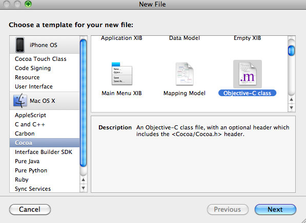 Objective-C <wbr>分离 <wbr>接口和实现文件