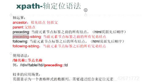 XPath定位技巧-CSDN博客
