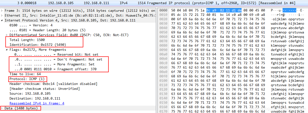 DIY TCP/IP IP Fragment 2
