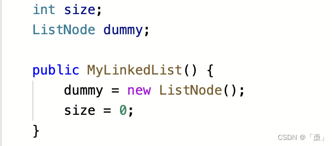 Leetcode打卡第三天_listnode dummy = new listnode(-1, head)-CSDN博客