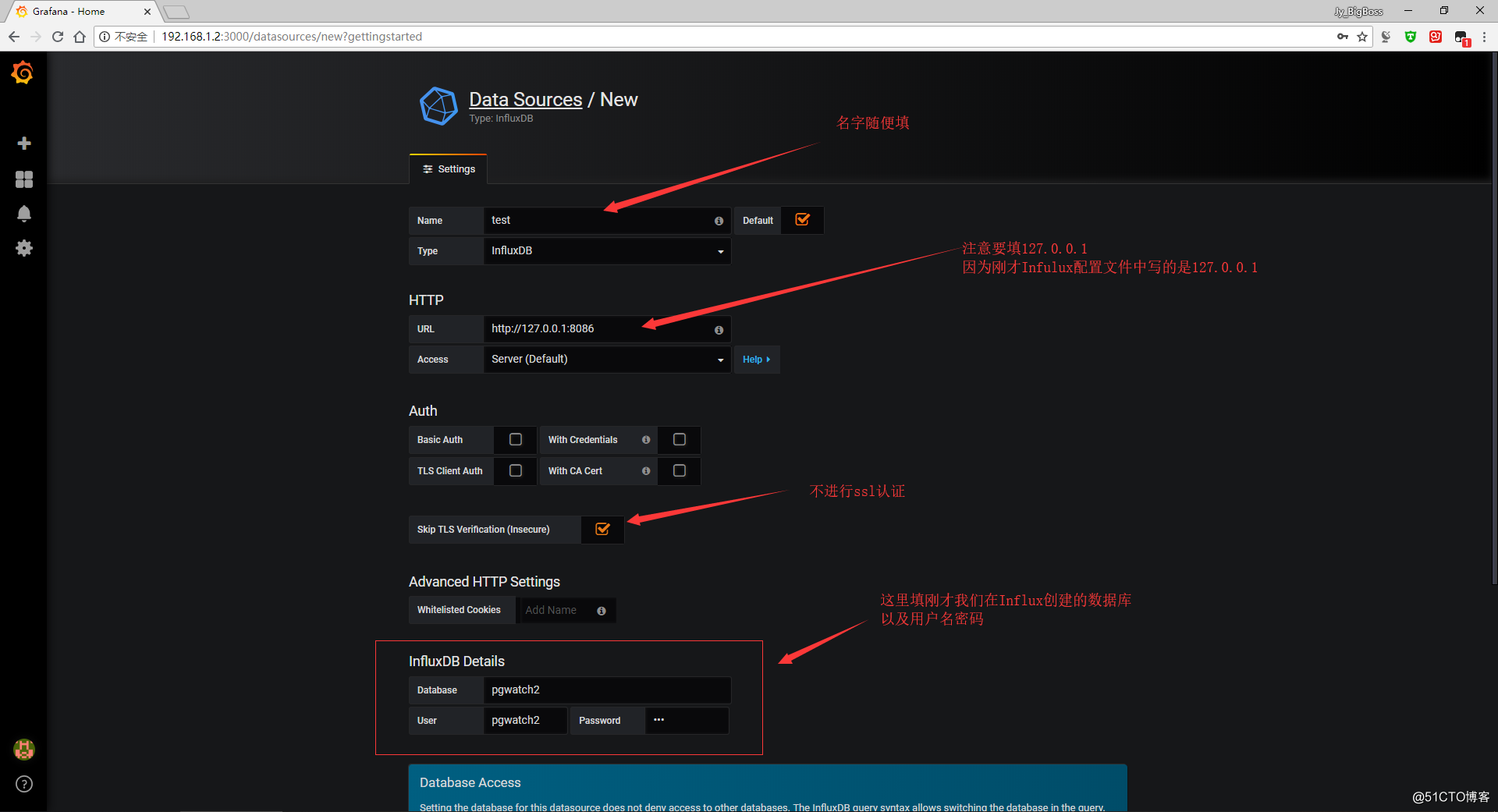 PostgreSQL监控之pgwatch2