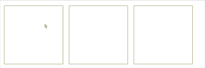 鼠标经过盒子时以左下角旋转可见