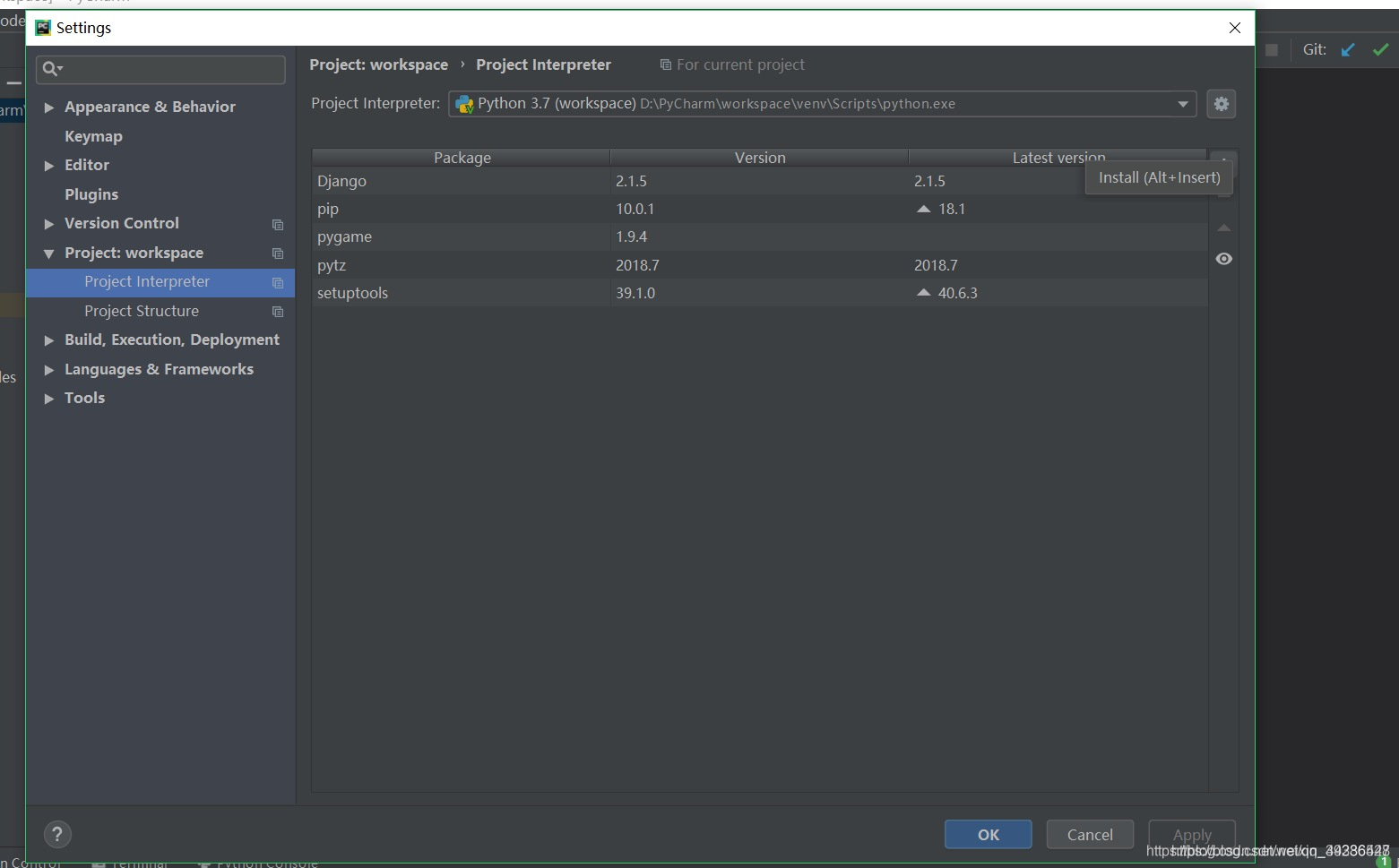 python中导入第三方模块pygame不能使用_python improt pygame failed-CSDN博客