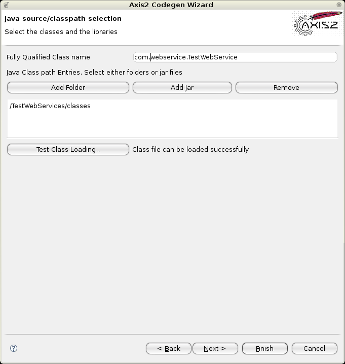 的Java2WSDL-屏幕截图1