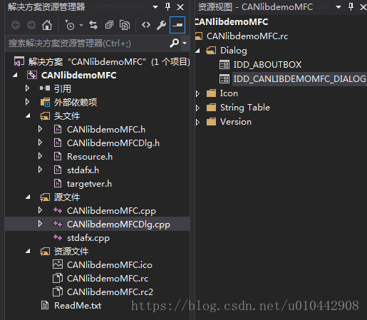 基于MFC的CANLib简单应用_canblib-CSDN博客