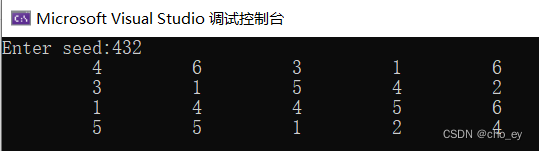 【C++】随机数函数:rand()与srand()_c++ rand()-CSDN博客