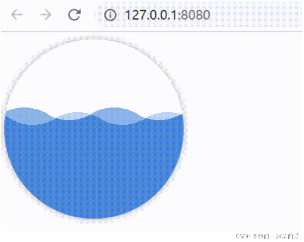 前端动态波浪效果实现教程：CSS与动画揭秘-CSDN博客