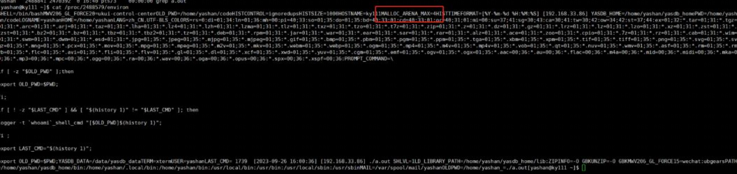 【YashanDB知识库】virt虚拟内存远大于res内存问题分析_bc_11