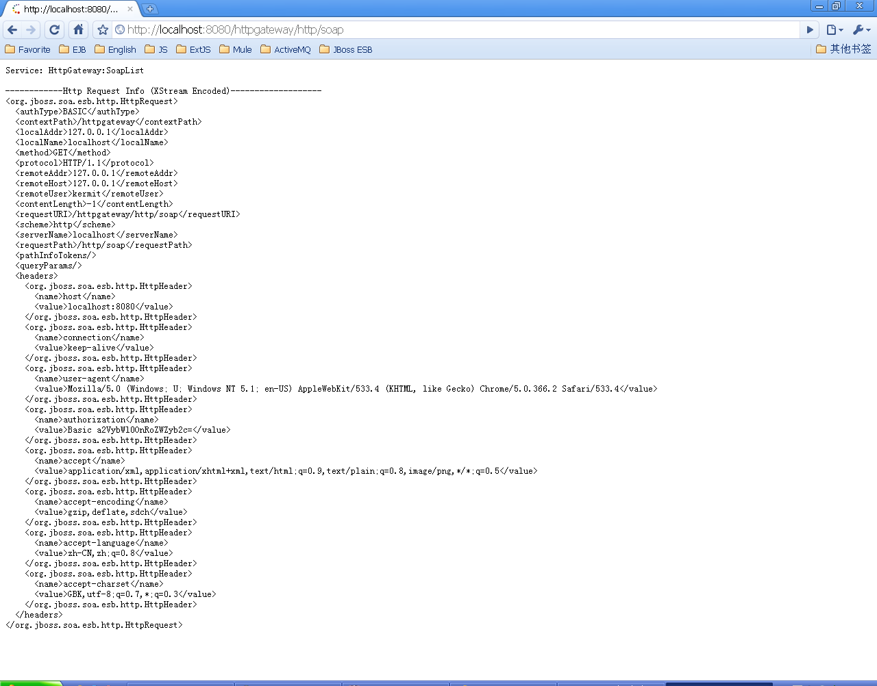 JBoss ESB