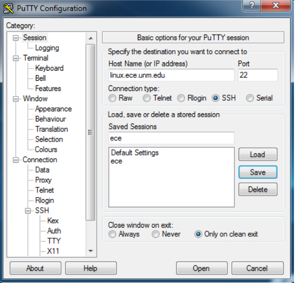 在windows上使用PUTTY,Xming设置X11 <wbr>forwarding