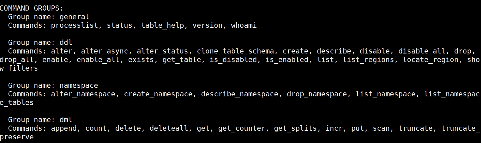 Hbase Namespace HBase学习笔记(1)—— 知识点总结_hbase知识点学习-CSDN博客